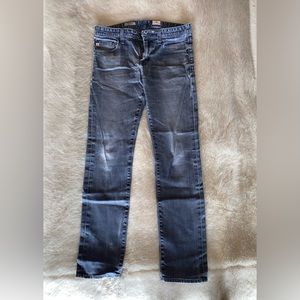 AG Adriano Goldschmied Matchbox Slim Straight Jeans